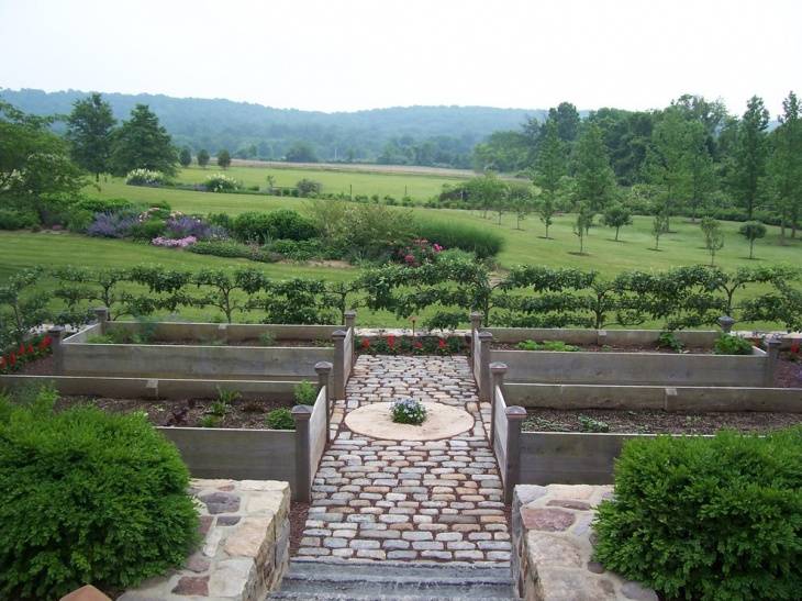 A Sunken Garden