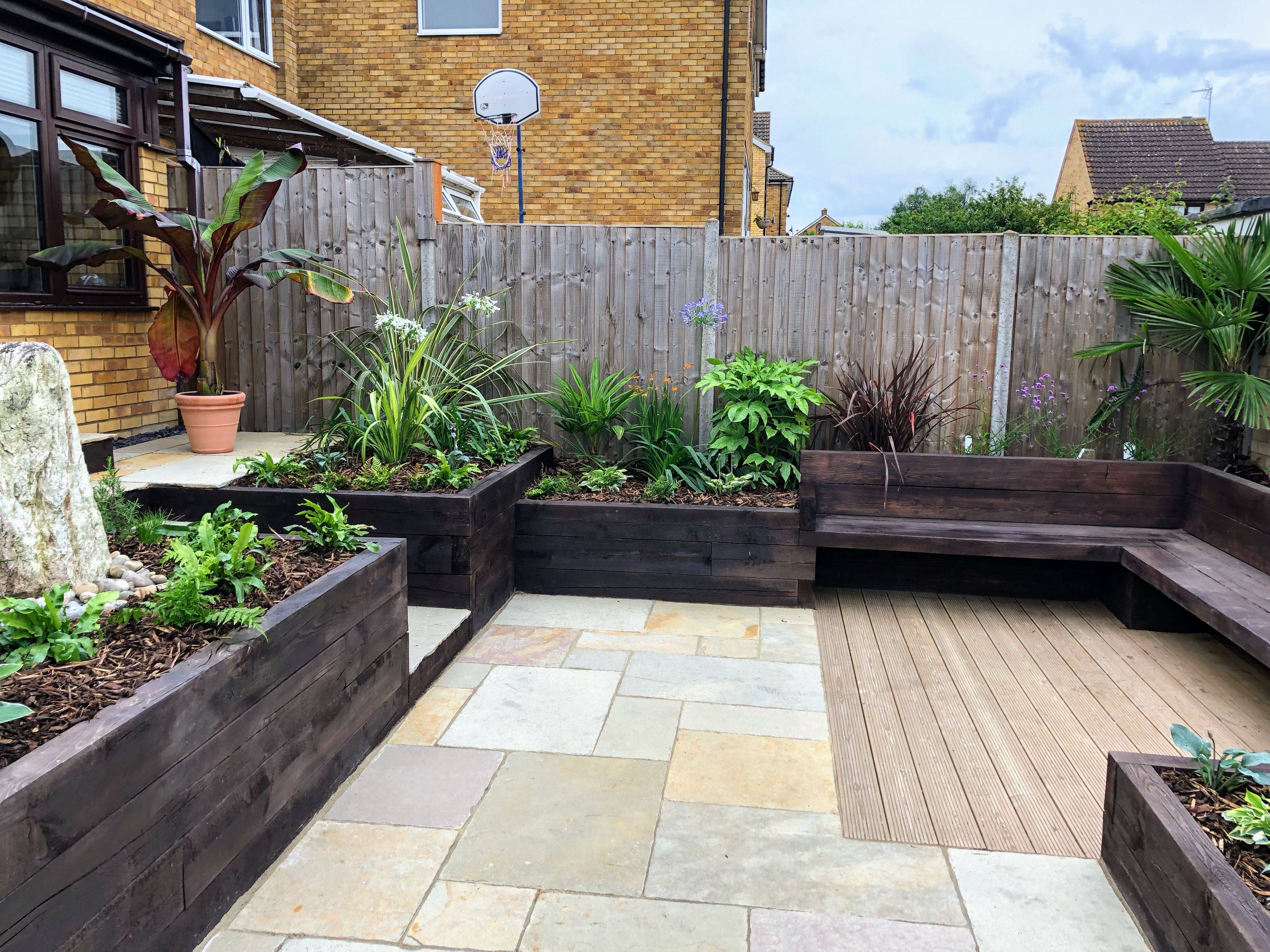 21 Sunken Garden Bed Ideas Worth to Check SharonSable