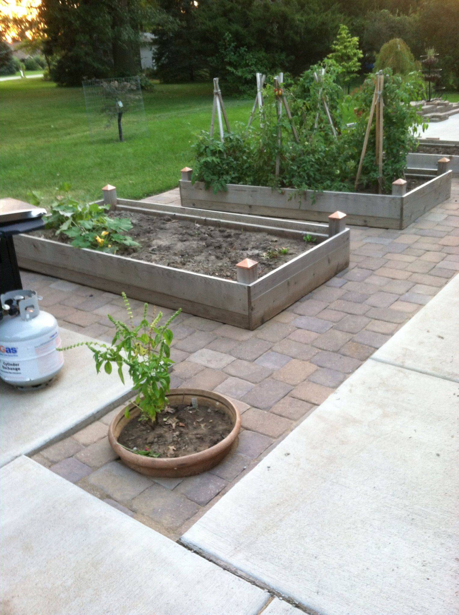 21 Sunken Garden Bed Ideas Worth to Check SharonSable