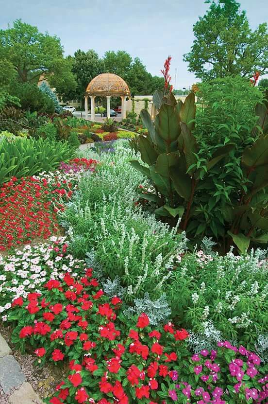 The Spectacular Sunken Garden