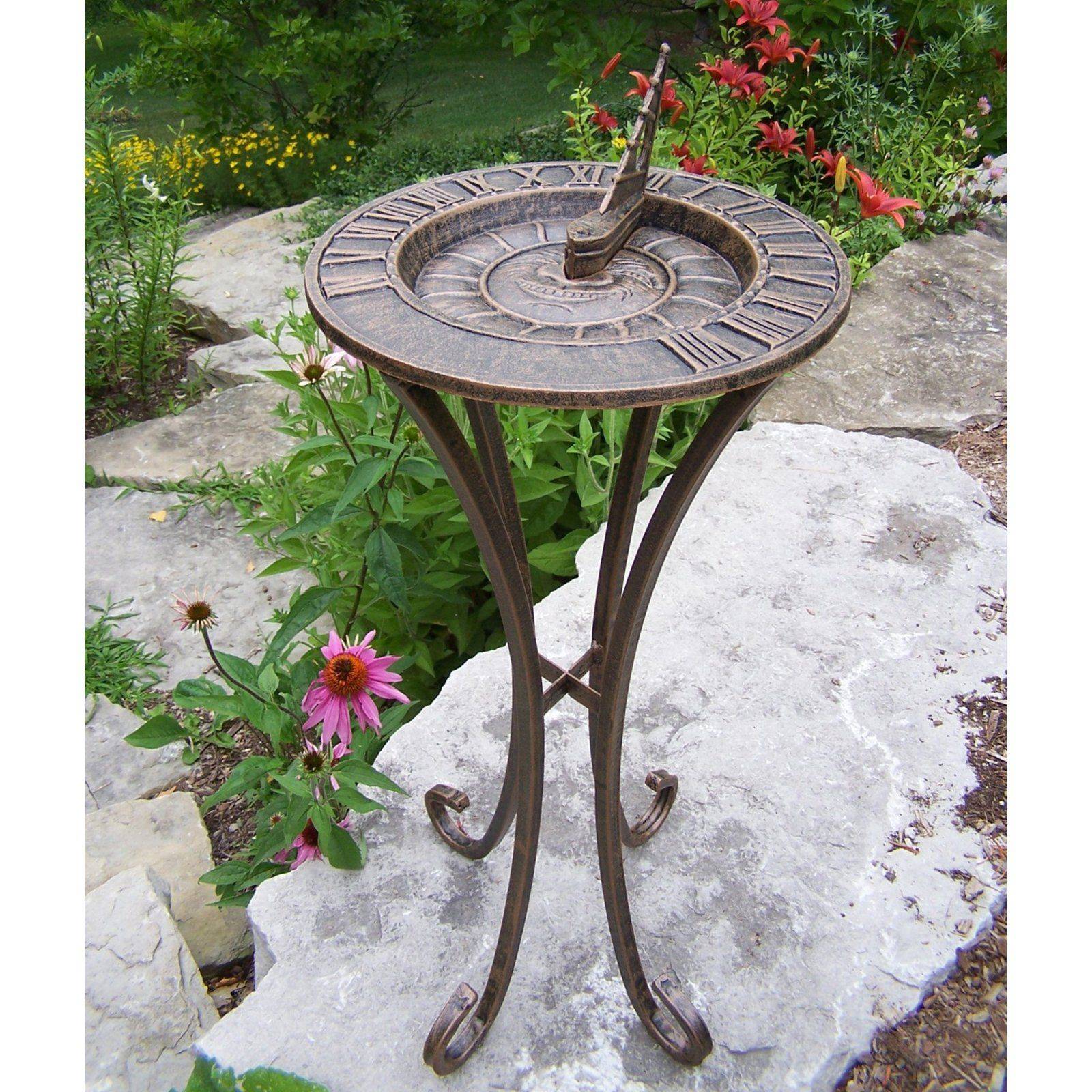 16 Garden Sundial Ideas For This Year SharonSable