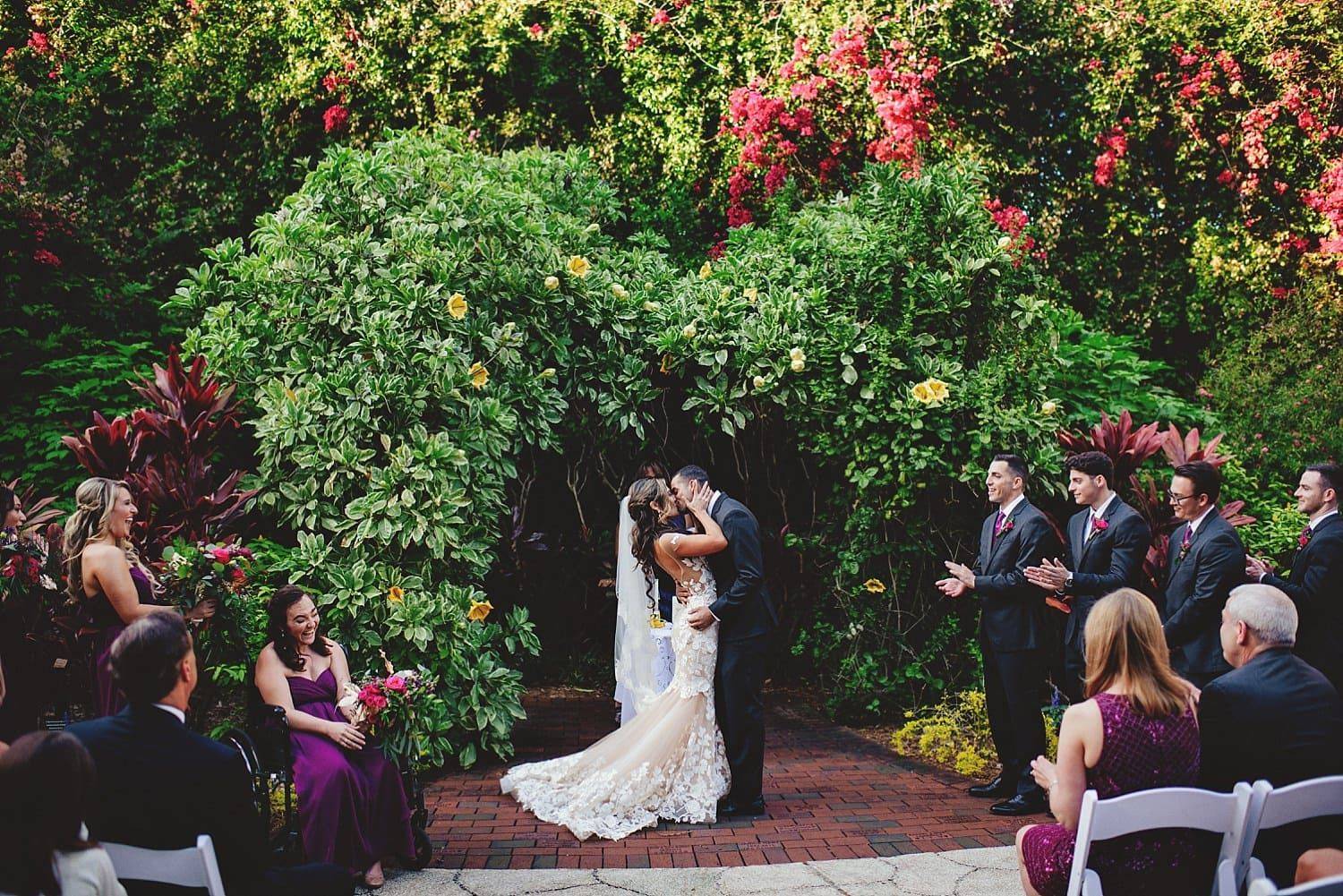 A Beautiful Tampa Bay Wedding Venue