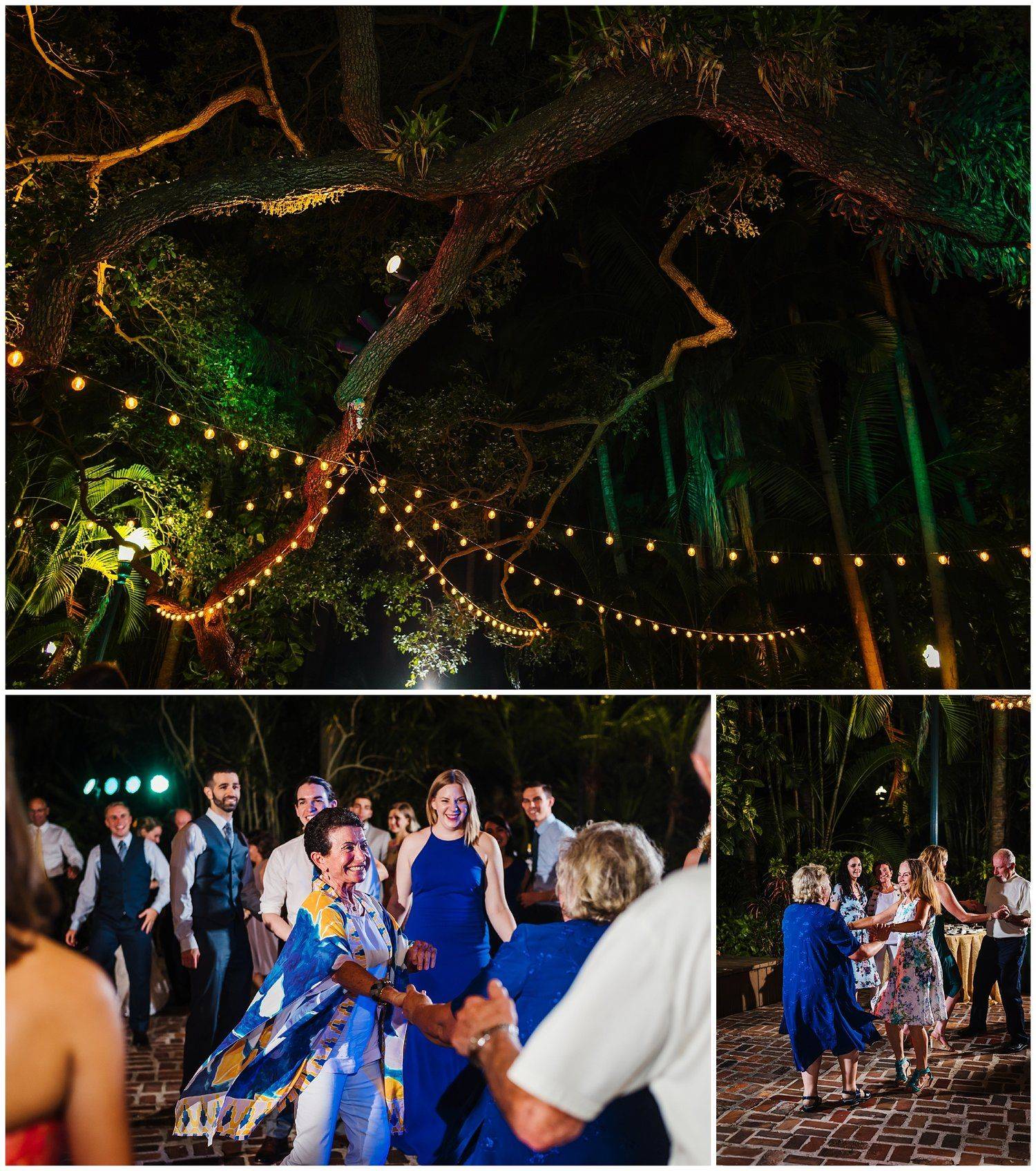 St Petersburg Garden Wedding Sunken Garden