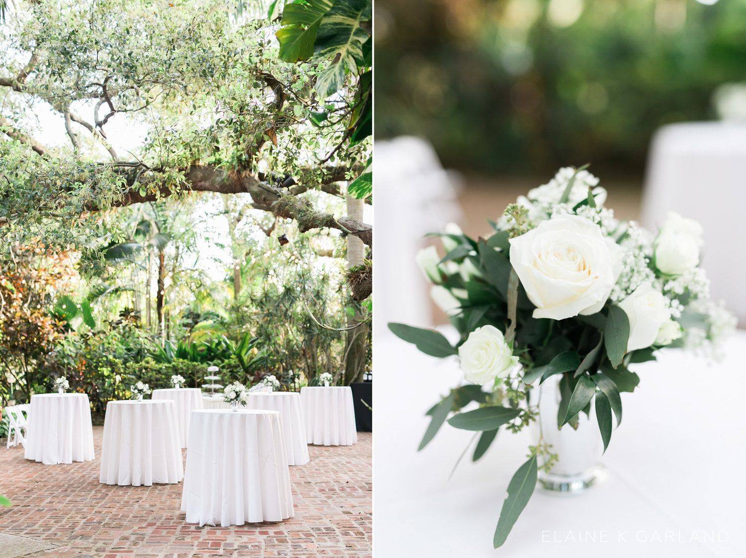Stunning Handmade Santa Barbara Sunken Gardens Wedding Garden Wedding