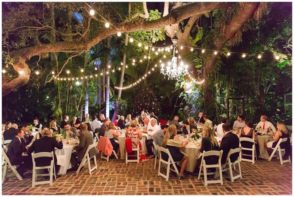 Sunken Gardens St Petersburg Wedding