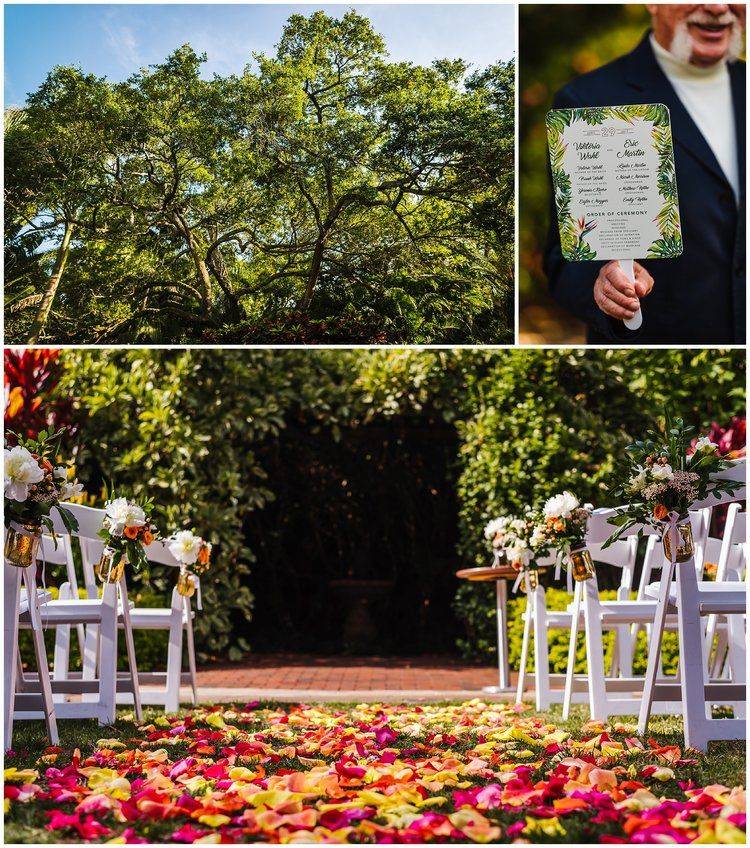 Florida Outdoor Ceremony