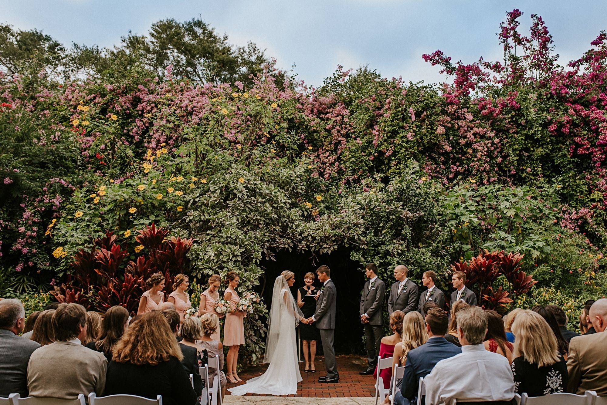Sunken Gardens Weddings Tampa Bay Wedding Venue St Petersburg Fl
