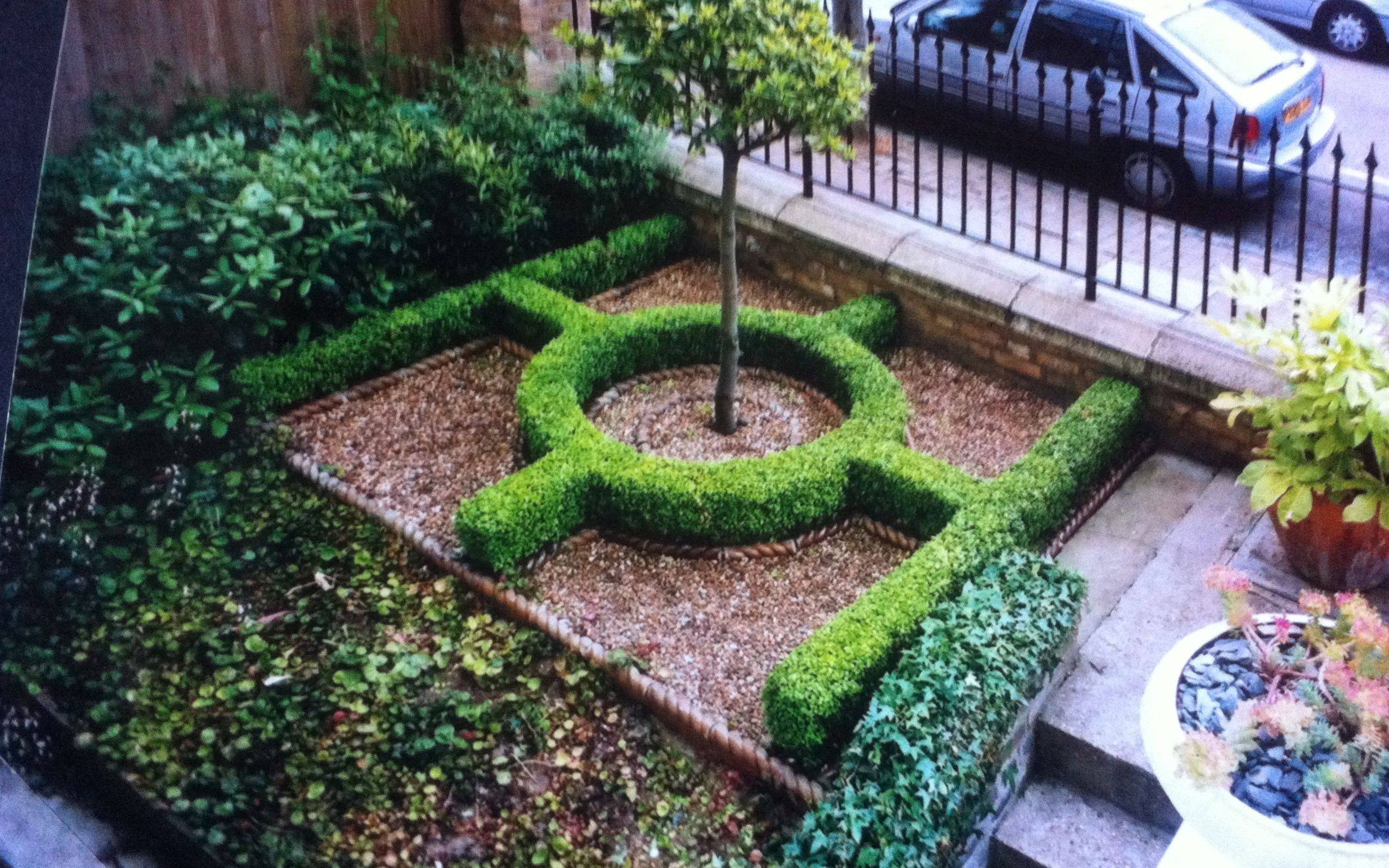 Andrew Stark Courtyard Landscaping