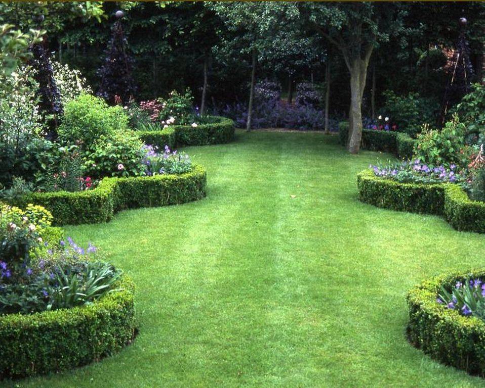 Formal Front Yard Garden Design