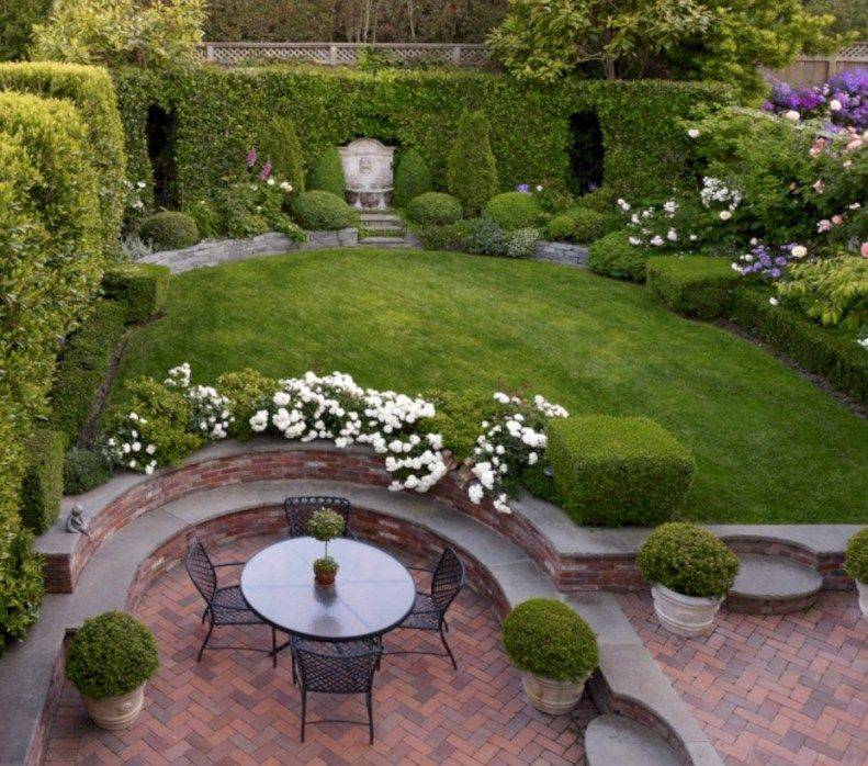 Beautiful Formal Garden Design Ideas Sweetyhomee