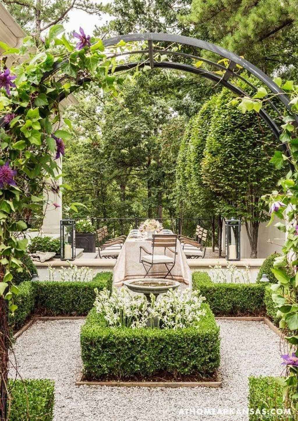 Wonderful Formal English Garden Designs