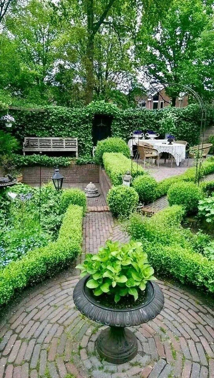 Elegant English Garden Designs