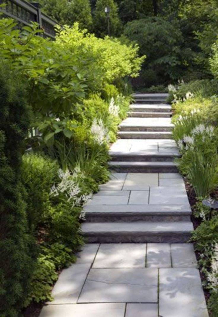 Lovely Garden Path And Walkways Ideas