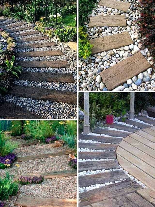 Easy Garden Path Ideas