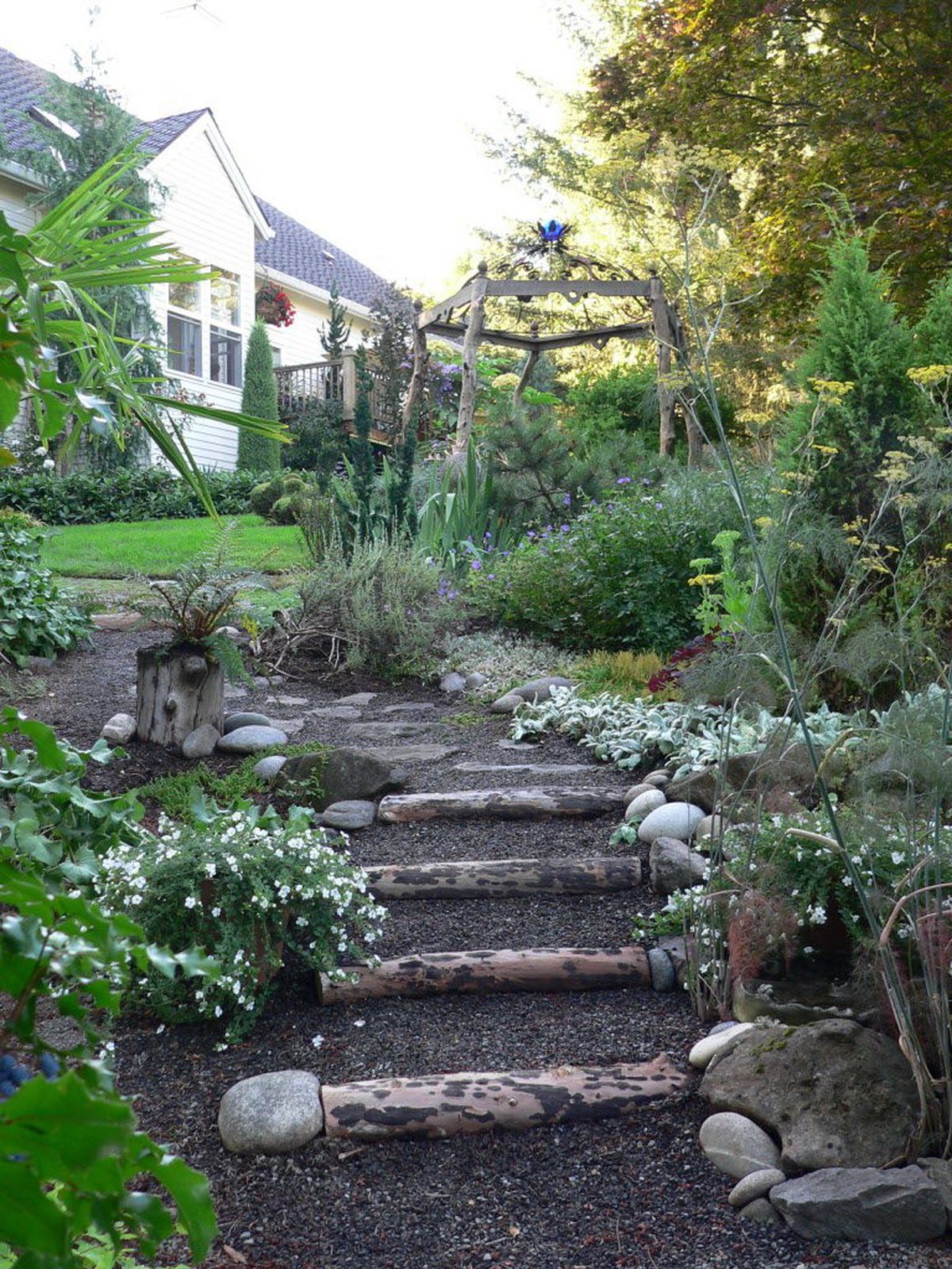Easy Garden Path Ideas