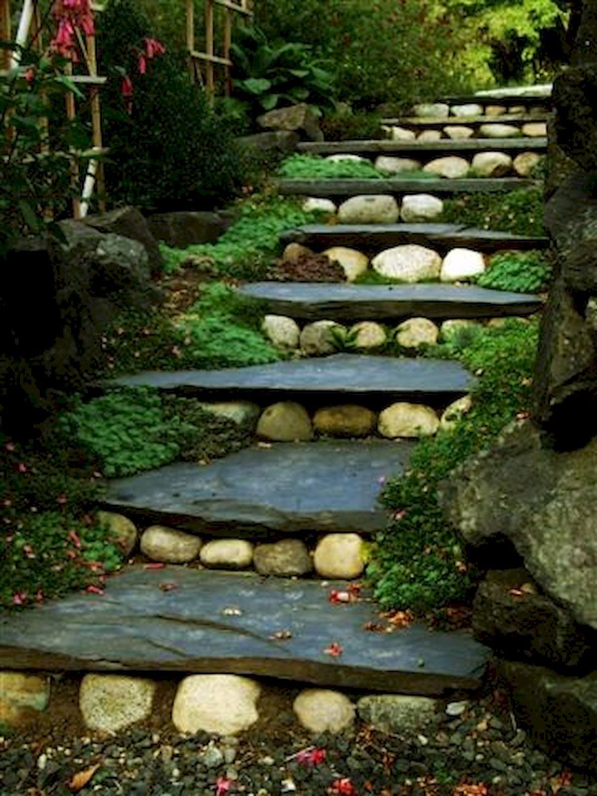 Awesome Diy Garden Steps