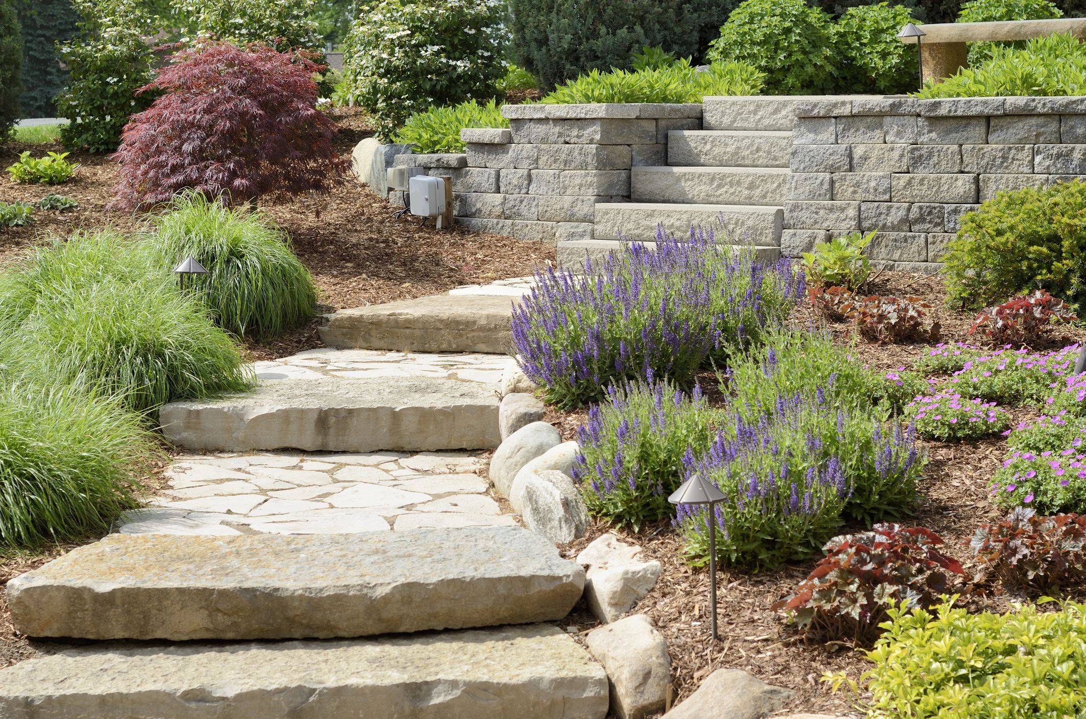 Acceptable Outdoor Stone Stairs Ideas Photos Stairs Architecture