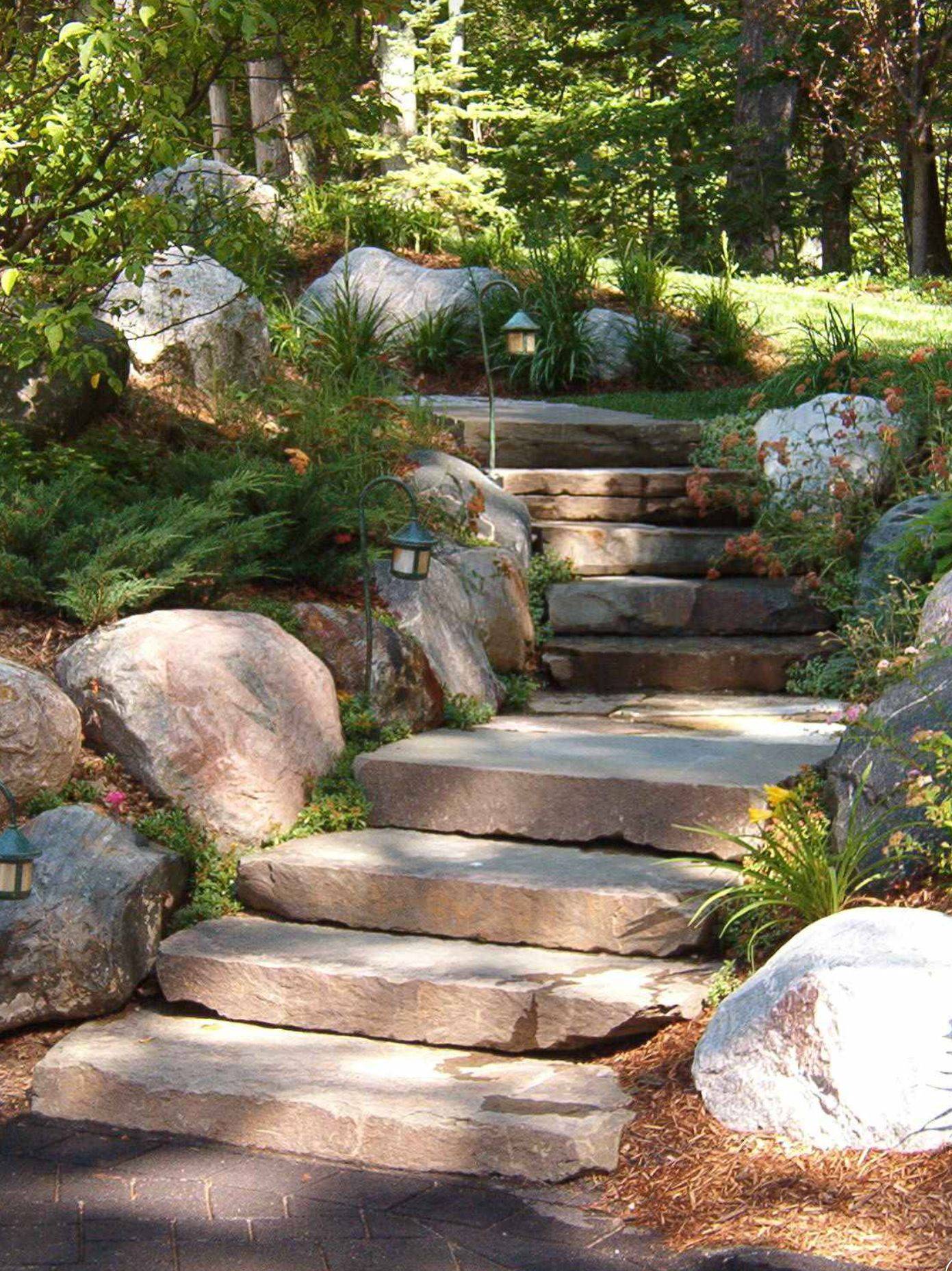 Gorgeous Garden Stone Steps That Will Amaze You