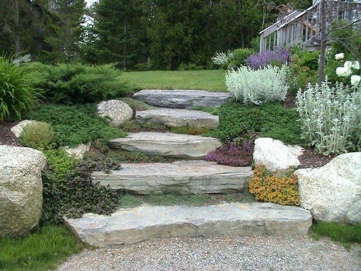 Recent Installation Fieldstone Steps Revolutionary Gardens