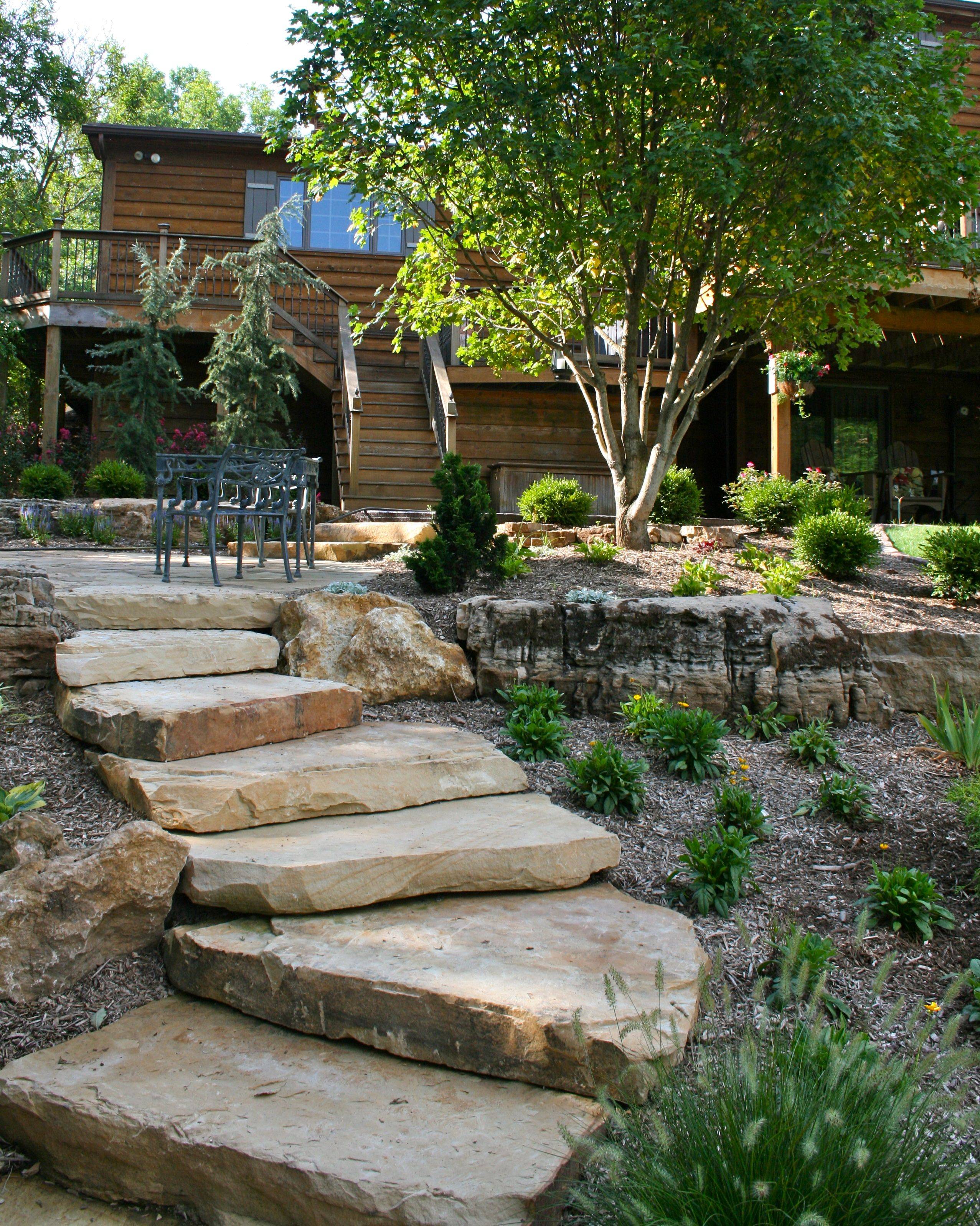 Stone Steps Robinsons Landscaping