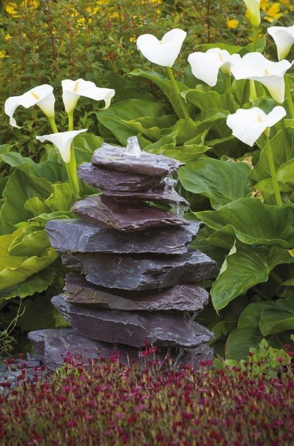 Beautiful Garden Fountain Ideas