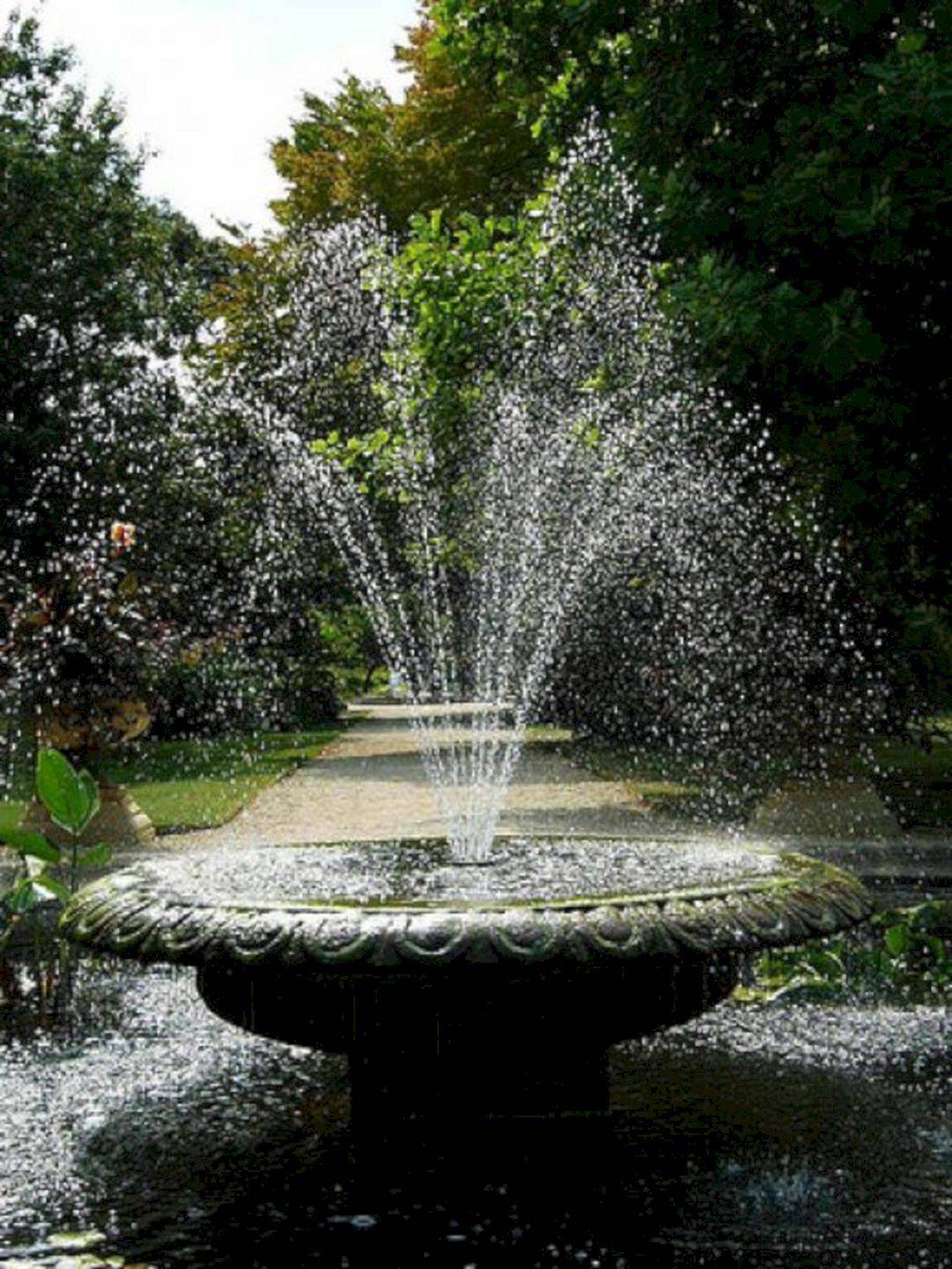 Beautiful Garden Fountain Ideas