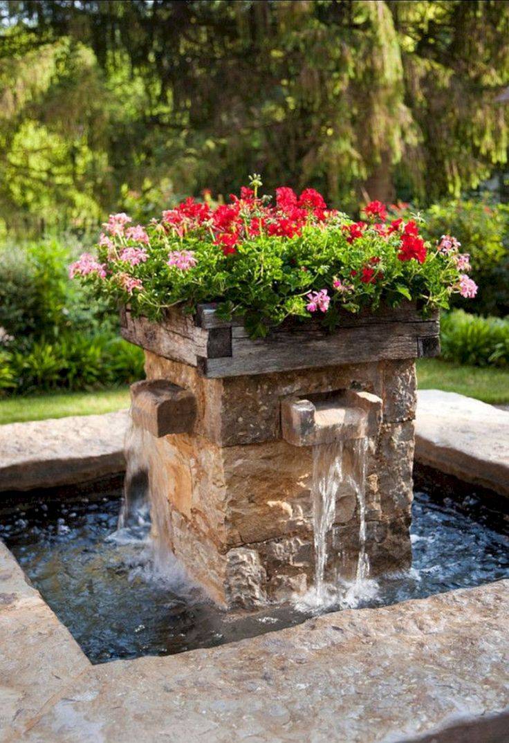 Beautiful Garden Fountain Ideas