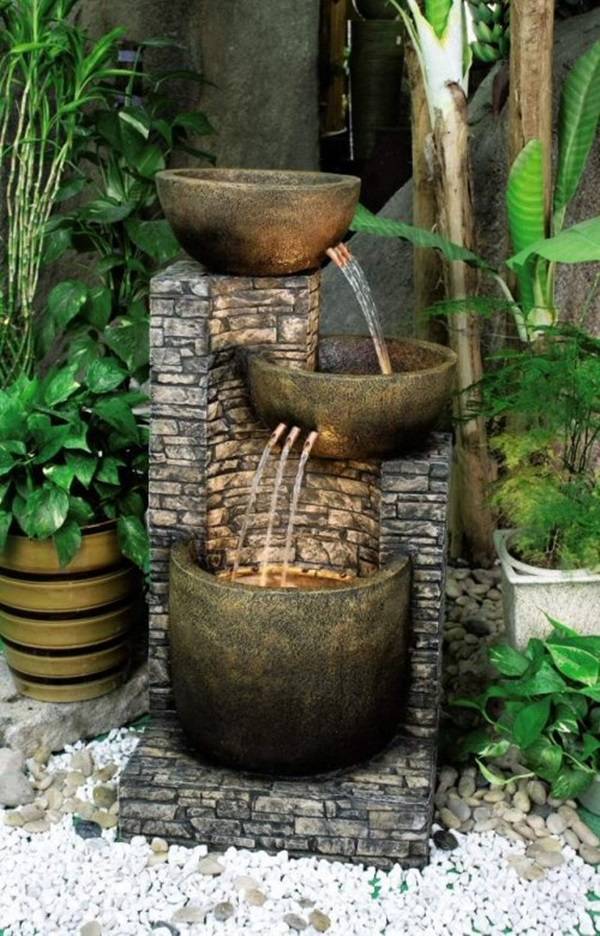 Beautiful Garden Fountain Ideas