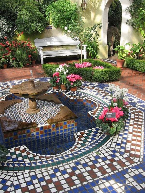 Beautiful Garden Fountain Ideas
