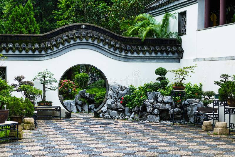 Chinese Garden Decor