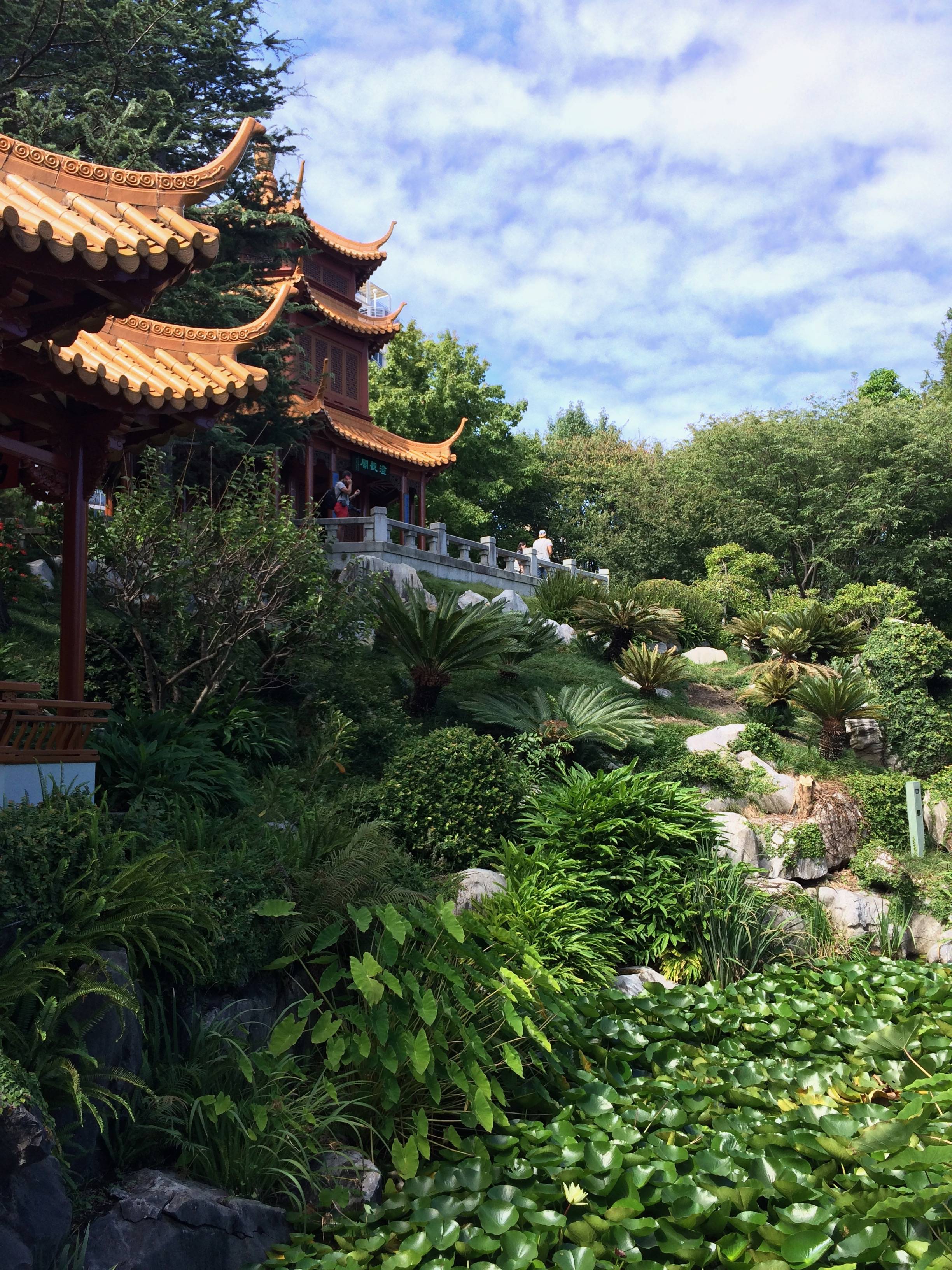 A Chinese Garden Style