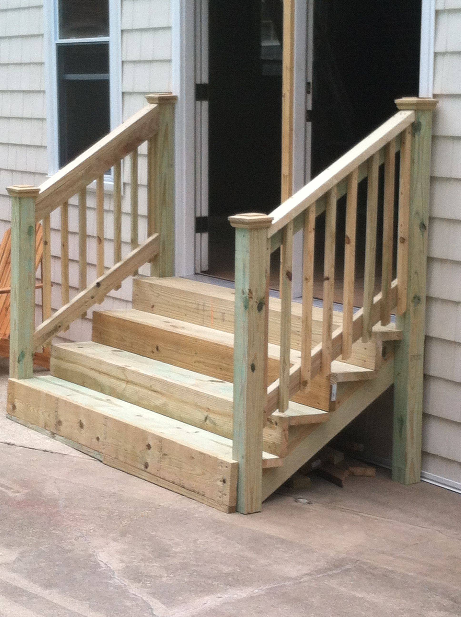 Nice Amazing Unique Outdoor Wooden Stairs Ideas