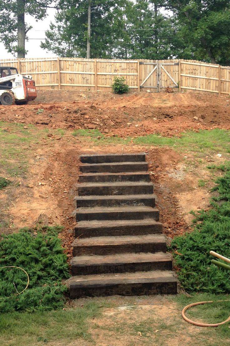 Outdoor Stairs