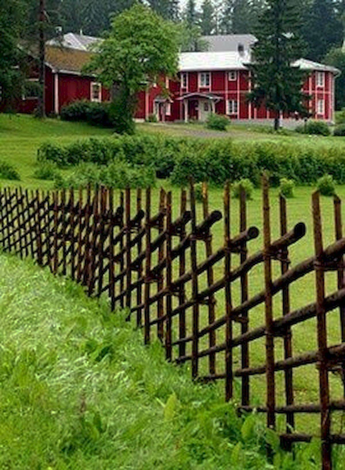 Cottage Garden Fence Ideas