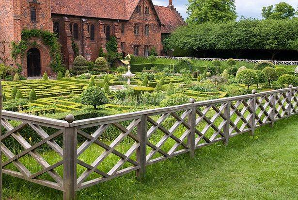 English Garden Gate