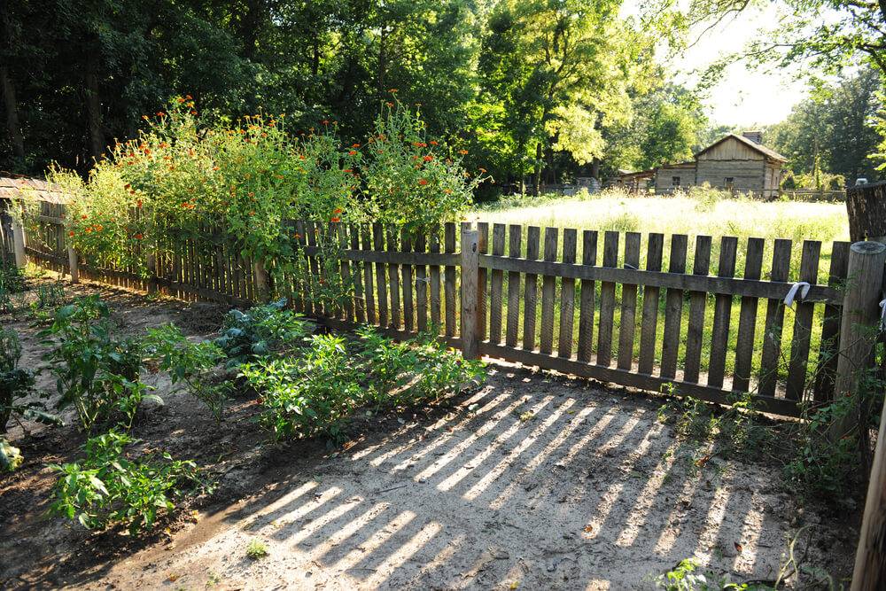 Custom Lattice Fence