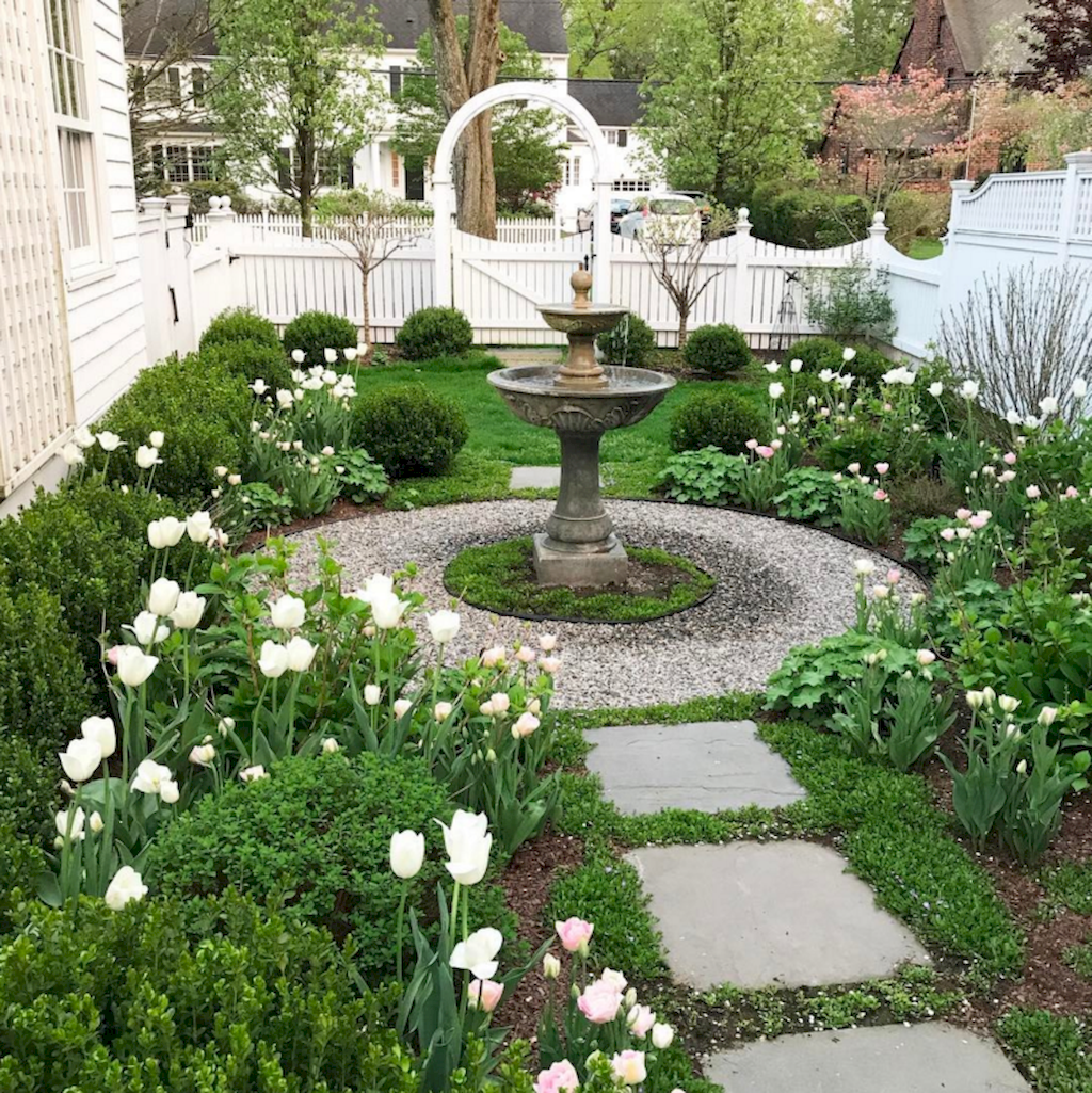 A Fountain Garden Fountains