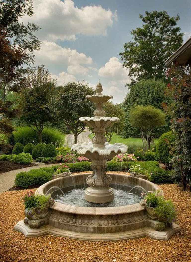 Garden Fountains A Private Sanctuary Courtyard Gardens Design