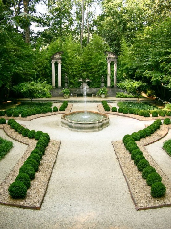 Garden Fountains