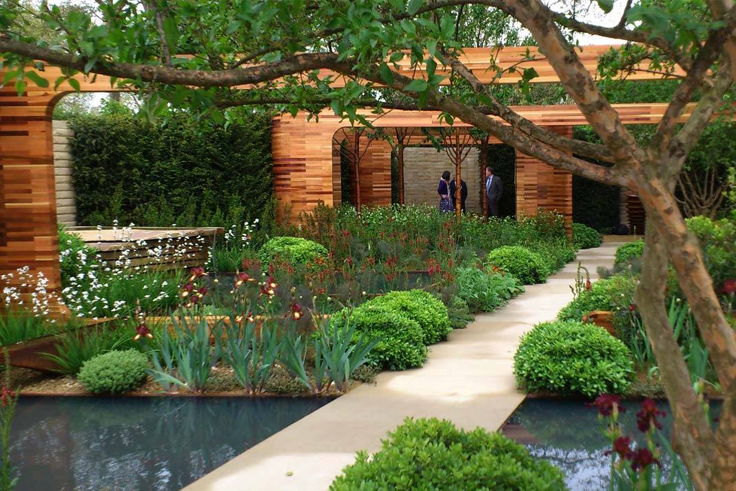 Cool And Fresh Backyard Landscaping Ideas Page