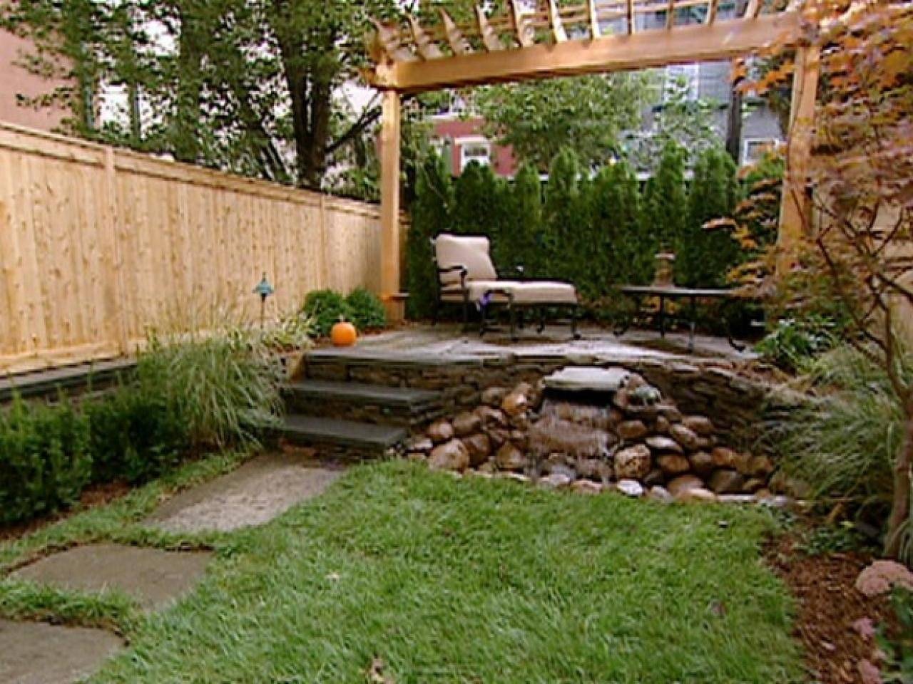 Cool Backyard Pond Design Ideas
