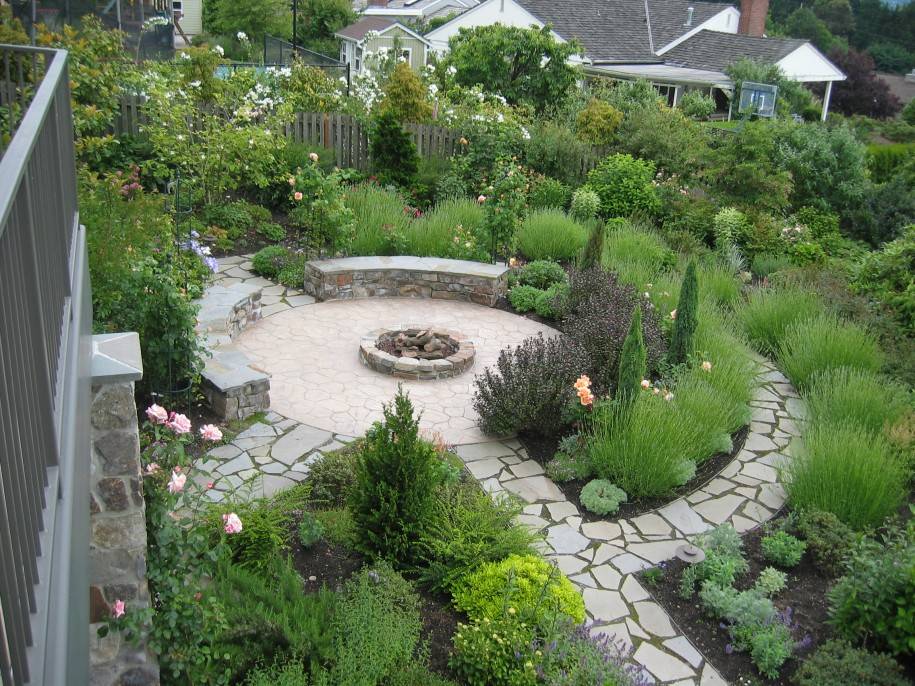 Unique Home Garden Designs