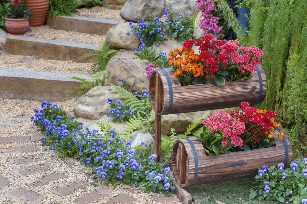 Easy Cheap Garden Path Ideas