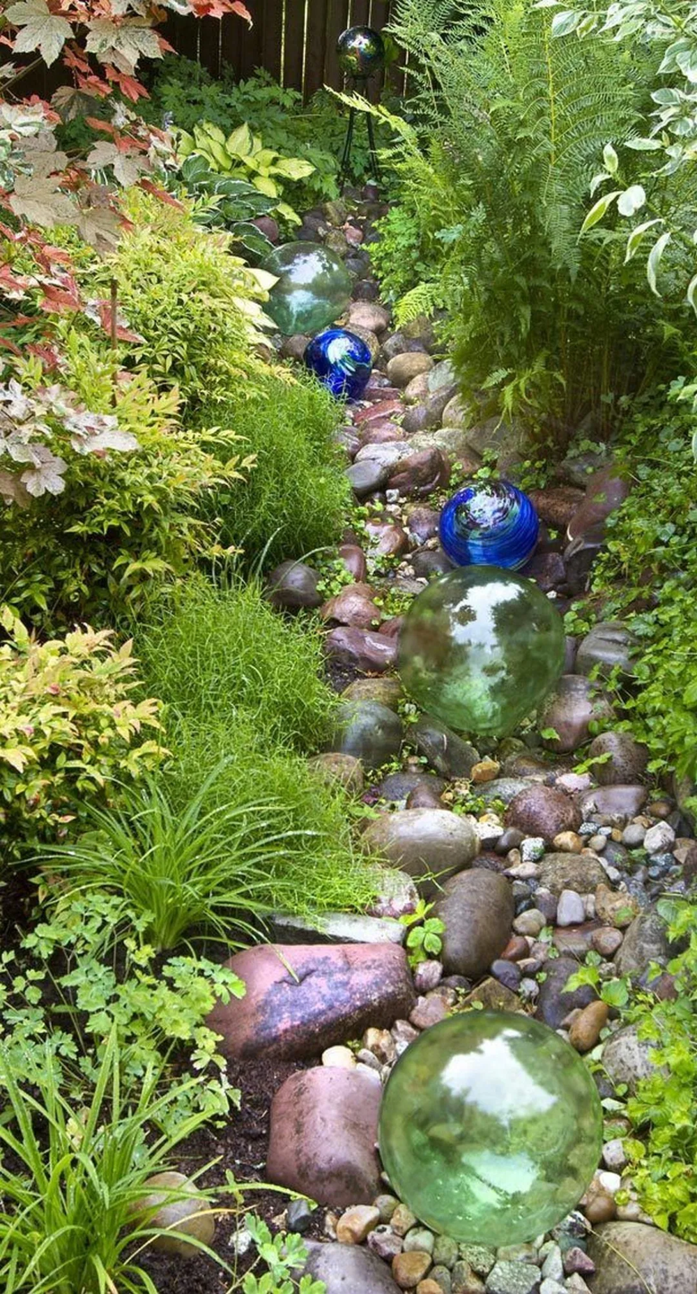 Creative Diy Rain Garden Steps