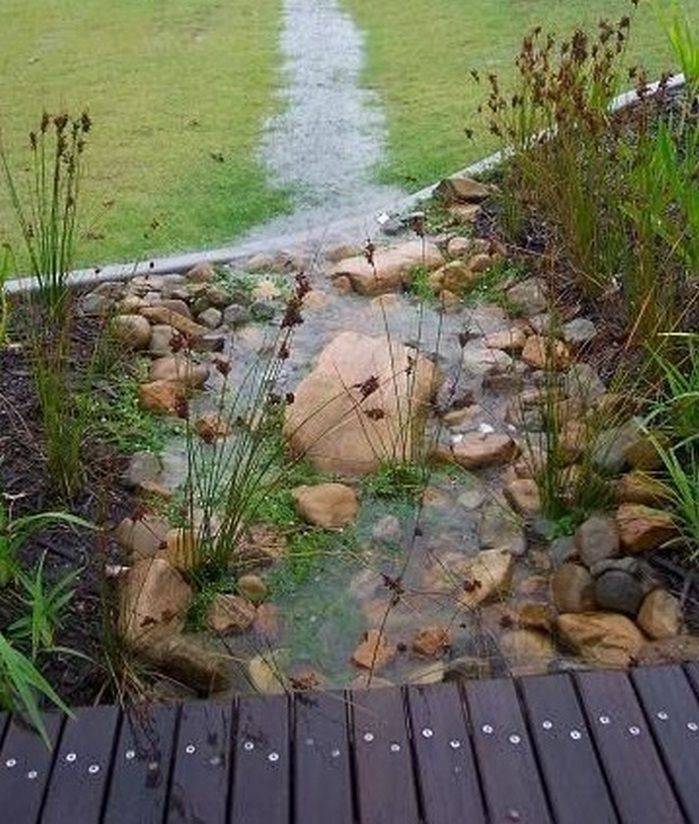 Creative Diy Rain Garden Steps