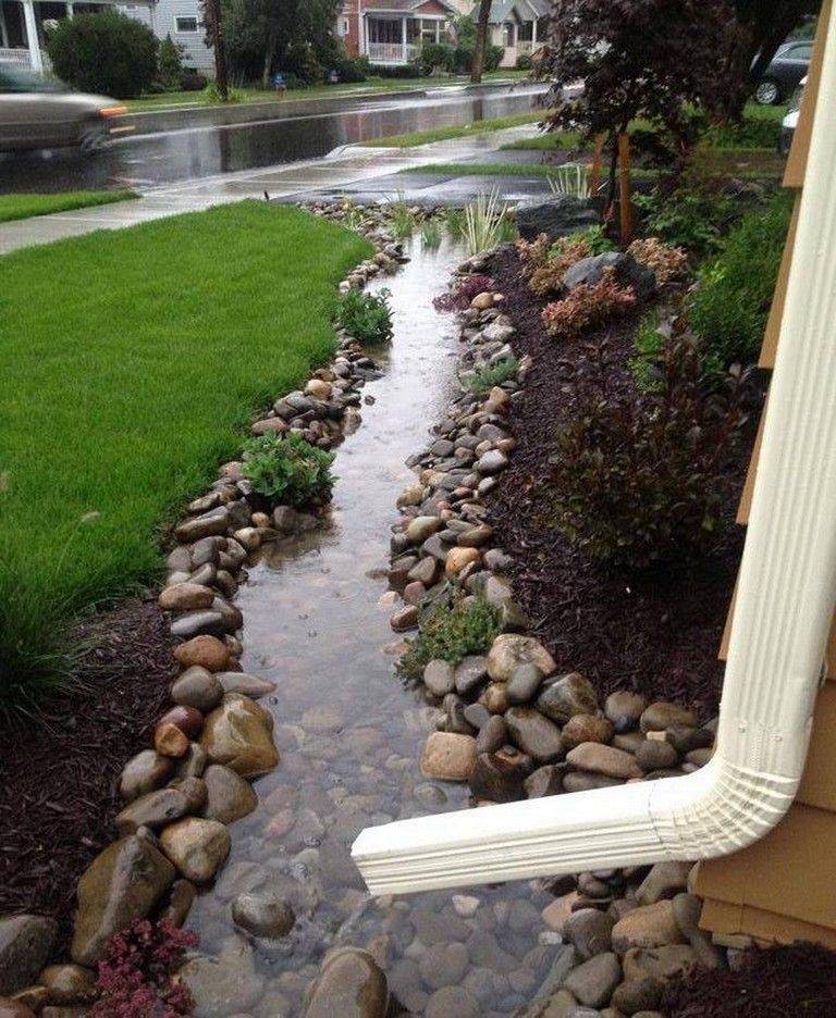 Creative Diy Rain Garden Steps
