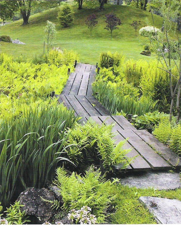 Creative Diy Rain Garden Steps