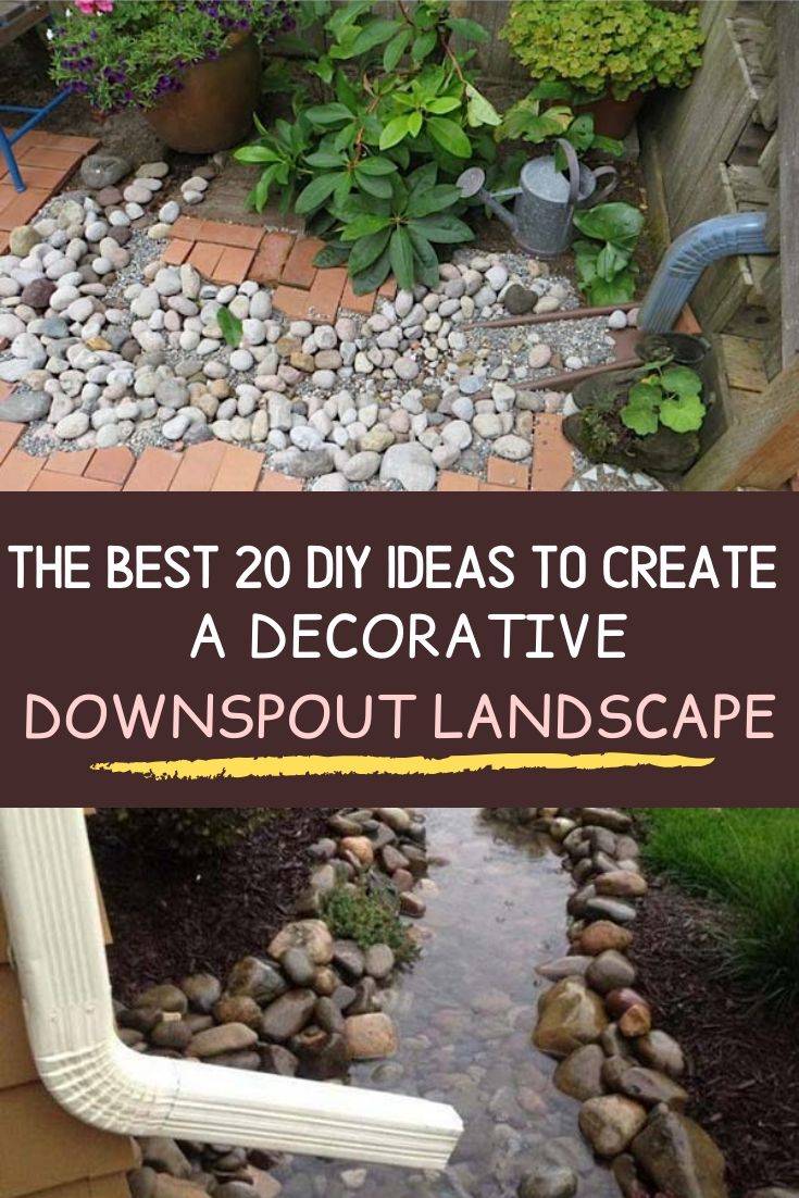 Garden Decorating Ideas With Rocks And Stones Rain Garden