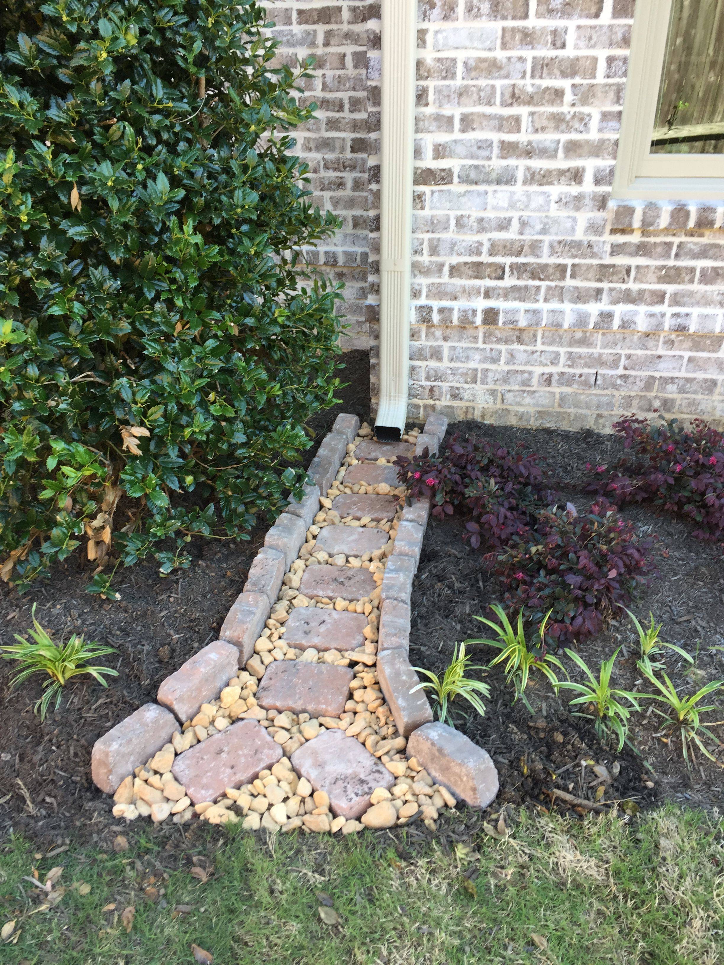 Fun And Useful Downspout Landscaping Ideas Proud Home Decor