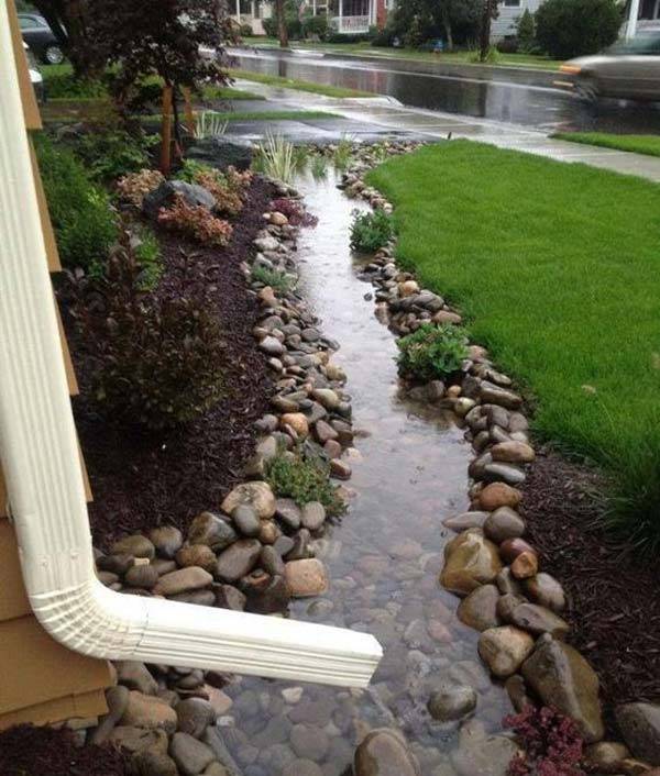 23 Downspout Rain Garden Ideas You Cannot Miss SharonSable
